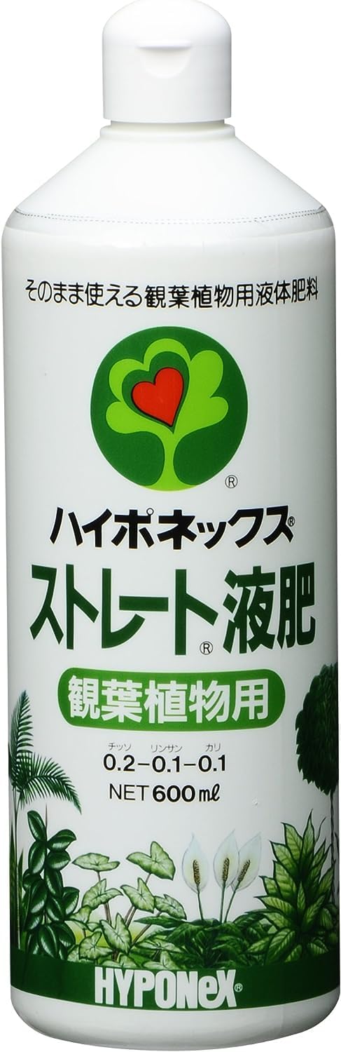 Amazon.co.jp: Hyponex Japan Liquid Fertilizer Hyponex Straight
